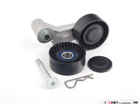 ES#2652152 - 11281742858 - Belt Tensioner Assembly - Includes tensioner & roller for accessory belt - Ina - BMW