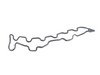 ES#2813165 - 1030160421 - Valve Cover Gasket - Seals the gap between the valve cover and the cylinder head - Hamburg Tech - Mercedes Benz