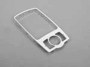 Shifter trim - Chrome