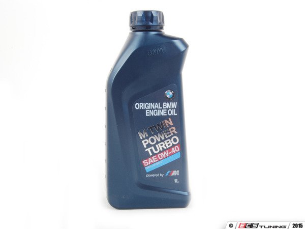 Genuine BMW - 83212365945 - M TwinPower Turbo 0W-40 Engine Oil - 1