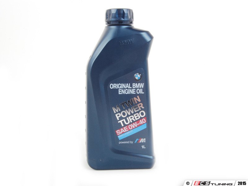 Genuine BMW - 83212365945 - M TwinPower Turbo 0W-40 Engine Oil - 1