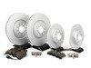 ES#2681160 - 8L0615301KT4 - Front & Rear Brake Service Kit - Featuring ECS V5 coated rotors and ECS DD23 "Daily Driver" ceramic pads. - Assembled By ECS - Audi