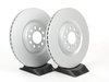 ES#2681160 - 8L0615301KT4 - Front & Rear Brake Service Kit - Featuring ECS V5 coated rotors and ECS DD23 "Daily Driver" ceramic pads. - Assembled By ECS - Audi
