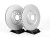 ES#2681160 - 8L0615301KT4 - Front & Rear Brake Service Kit - Featuring ECS V5 coated rotors and ECS DD23 "Daily Driver" ceramic pads. - Assembled By ECS - Audi