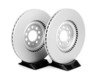 ES#2681160 - 8L0615301KT4 - Front & Rear Brake Service Kit - Featuring ECS V5 coated rotors and ECS DD23 "Daily Driver" ceramic pads. - Assembled By ECS - Audi