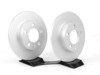 ES#2681160 - 8L0615301KT4 - Front & Rear Brake Service Kit - Featuring ECS V5 coated rotors and ECS DD23 "Daily Driver" ceramic pads. - Assembled By ECS - Audi
