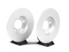 ES#2681160 - 8L0615301KT4 - Front & Rear Brake Service Kit - Featuring ECS V5 coated rotors and ECS DD23 "Daily Driver" ceramic pads. - Assembled By ECS - Audi