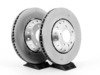 ES#2602555 - 95835140350FPKT - Performance Front Brake Service Kit - Featuring genuine Porsche rotors and EBC YellowStuff brake pads - Assembled By ECS - Porsche
