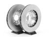 ES#2602555 - 95835140350FPKT - Performance Front Brake Service Kit - Featuring genuine Porsche rotors and EBC YellowStuff brake pads - Assembled By ECS - Porsche