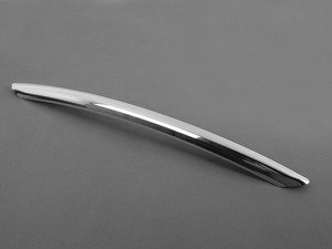 ES#2136541 - 51129804579 - Lower Trim Cover - Chrome - Located on the lower bumper - Genuine MINI - MINI