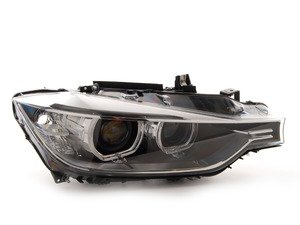 ES#2537656 - 63117338708 - Adaptive Bi-Xenon Headlight Housing - Right - Does not include bulbs or control ballast - Genuine BMW - BMW