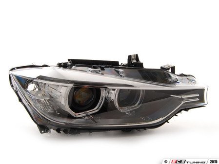 ES#2537656 - 63117338708 - Adaptive Bi-Xenon Headlight Housing - Right - Does not include bulbs or control ballast - Genuine BMW - BMW