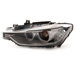 ES#2537655 - 63117338707 - Adaptive Bi-Xenon Headlight Housing - Left - Does not include bulbs or control ballast - Genuine BMW - BMW