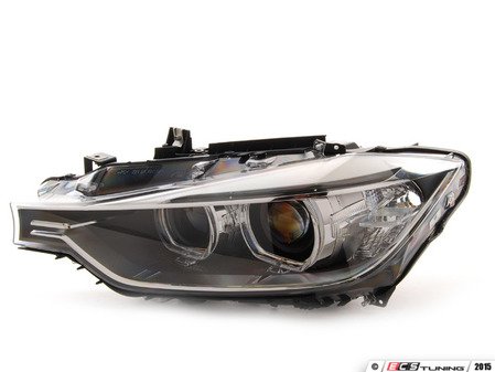 ES#2537655 - 63117338707 - Adaptive Bi-Xenon Headlight Housing - Left - Does not include bulbs or control ballast - Genuine BMW - BMW