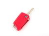ES#2792961 - 3592RKLN13637 - Key Fob Skin - Red - Silicone protective skin for the updated style key fob - Bremmen Parts - Volkswagen