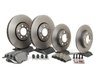 ES#2763161 - 1J0698451KT - Front & Rear Brake Service Kit - Featuring Brembo rotors and ECS DD23 pads - Assembled By ECS - Volkswagen