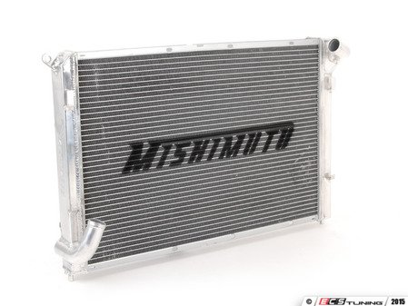 ES#2764098 - MMRADTINY01 - Performance Aluminum Radiator  MMRADTINY01  - Increase your cooling capability by 30% when upgrading to a Mishimoto high performance aluminum radiator. Upgrade your cooling - lifetime warranty! - Mishimoto - MINI