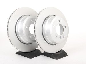 ES#2777858 - 34216864053KT - Rear Brake Rotors - Pair (320x20) - One pair of Genuine replacement rotors - Genuine BMW - BMW
