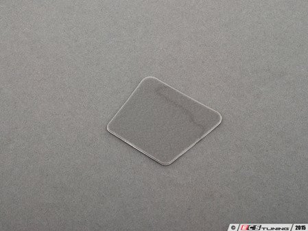 ES#2778081 - 90173113320 - Rear View Mirror Adhesive Mounting Pad - Secures the mirror mounting plate to the windshield - OEM - Porsche