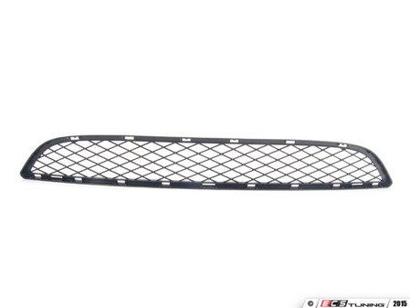 ES#205765 - 51117176282 - Front Bumper Lower Grille - Replace your broken grille with an OE component. - Genuine BMW - BMW