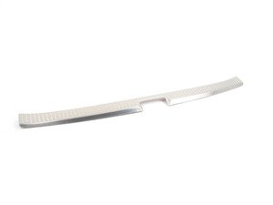 ES#2792913 - 3593CHEN13608 - Hatch Sill Guard - Brushed Aluminum - (NO LONGER AVAILABLE) - Protect your rear hatch sill and set your interior apart with a brushed aluminum hatch sill guard - Bremmen Parts - 