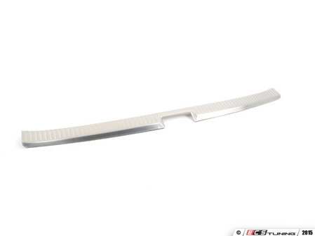 ES#2792913 - 3593CHEN13608 - Hatch Sill Guard - Brushed Aluminum - (NO LONGER AVAILABLE) - Protect your rear hatch sill and set your interior apart with a brushed aluminum hatch sill guard - Bremmen Parts - 