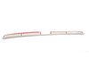 ES#2792913 - 3593CHEN13608 - Hatch Sill Guard - Brushed Aluminum - (NO LONGER AVAILABLE) - Protect your rear hatch sill and set your interior apart with a brushed aluminum hatch sill guard - Bremmen Parts - 