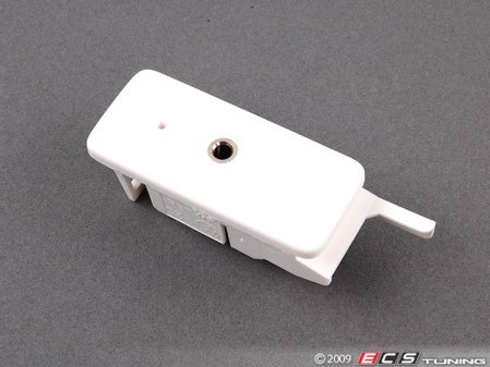ES#315038 - 1K0035724B - Auxiliary Input - Replacement input socket that is mounted inside the glove box - Genuine Volkswagen Audi - Volkswagen