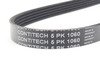 ES#2800523 - 07K145933E - Accessory Belt - Alternator/Water Pump - Replace your cracked or worn belt - Continental - Volkswagen