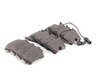ES#2627412 - 8E0698151QKT - Front & Rear Brake Pad Kit - Factory replacement pads for a stock feel, includes front and rear pads - Genuine Volkswagen Audi - Audi