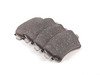 ES#2627412 - 8E0698151QKT - Front & Rear Brake Pad Kit - Factory replacement pads for a stock feel, includes front and rear pads - Genuine Volkswagen Audi - Audi
