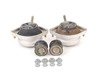 ES#2695671 - 22111092895KT - Motor And Transmission Mount Kit - Includes all mounting hardware - Genuine BMW - BMW