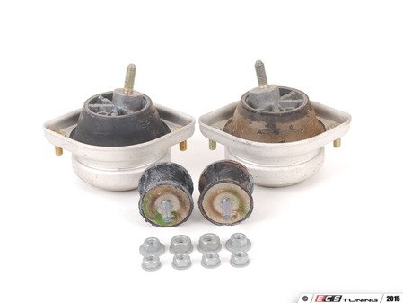ES#2695671 - 22111092895KT - Motor And Transmission Mount Kit - Includes all mounting hardware - Genuine BMW - BMW