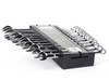ES#2765907 - 005989SCH01A - 12 Pc Metric Combination Wrench Set - Our Schwaben professional grade 8-19mm metric combination wrench set features long handles for extra leverage. Our fine satin finish is easy on the hands and easy to wipe clean. - Schwaben - Audi BMW Volkswagen Mercedes Benz MINI Porsche