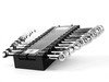 ES#2765907 - 005989SCH01A - 12 Pc Metric Combination Wrench Set - Our Schwaben professional grade 8-19mm metric combination wrench set features long handles for extra leverage. Our fine satin finish is easy on the hands and easy to wipe clean. - Schwaben - Audi BMW Volkswagen Mercedes Benz MINI Porsche