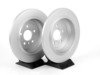 ES#2681410 - 1644231212KT2 - Rear Brake Rotors - Pair - Featuring a protective Meyle Platinum coating - Meyle - Mercedes Benz