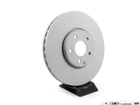 ES#2695389 - 2114211112 - Front Brake Rotor - Priced Each - Fits Left Or Right Side - Zimmermann - 