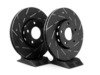 ES#522734 - USR602 - Front Slotted Brake Rotors - Pair (288x25) - Slotted performance front rotors - EBC - Audi Volkswagen