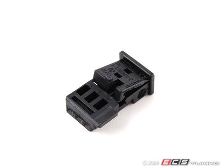 ES#300590 - 1C0973119B - Connector Housing - Used in various locations - Genuine Volkswagen Audi - Volkswagen