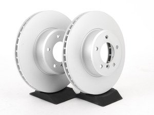 ES#2777906 - 34116864906KT - Front Brake Rotors - Pair (324x30) - A genuine replacement set of rotors from BMW - Genuine BMW - BMW