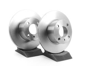 ES#2153887 - 34111163128 - Brake Rotors - Pair (255x12.7) - Quality replacement rotors. - Brembo - BMW