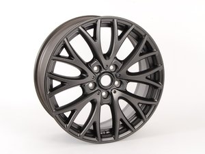 ES#2703609 - 36116854450 - R134 MINI JCW Cross Spoke Wheel 19" (5x120) - Matt Black - Priced Each - (NO LONGER AVAILABLE) - 19 X 7.5J ET:52 - Genuine MINI - 