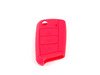 ES#2792961 - 3592RKLN13637 - Key Fob Skin - Red - Silicone protective skin for the updated style key fob - Bremmen Parts - Volkswagen