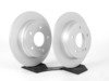 ES#2738438 - 2024230012KT4 - Rear Brake Rotors - Pair - Includes left and right front brake rotors - Meyle - Mercedes Benz