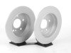 ES#2738438 - 2024230012KT4 - Rear Brake Rotors - Pair - Includes left and right front brake rotors - Meyle - Mercedes Benz