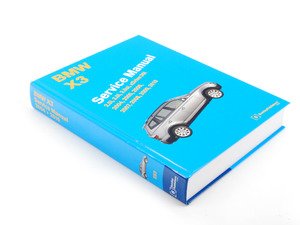 ES#2794915 - BX30 - BMW E83 X3 (2004-2010) Service Manual - A comprehensive must-have for any do-it-yourselfer! Includes 1040 pages of maintenance, service, and repair information. - Bentley - BMW