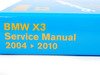 ES#2794915 - BX30 - BMW E83 X3 (2004-2010) Service Manual - A comprehensive must-have for any do-it-yourselfer! Includes 1040 pages of maintenance, service, and repair information. - Bentley - BMW