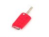 ES#2792961 - 3592RKLN13637 - Key Fob Skin - Red - Silicone protective skin for the updated style key fob - Bremmen Parts - Volkswagen