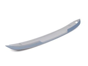 ES#2144590 - 8K9071640A9AX - Hatch Spoiler - Primed - Add a streamline lip for a sleek appearance - Audi Zubehor - Audi