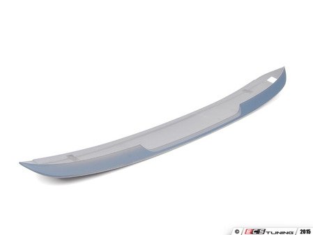 ES#2144590 - 8K9071640A9AX - Hatch Spoiler - Primed - Add a streamline lip for a sleek appearance - Audi Zubehor - Audi